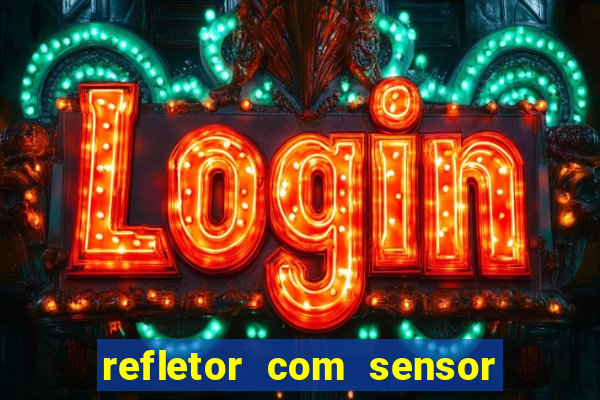 refletor com sensor noturno como instalar